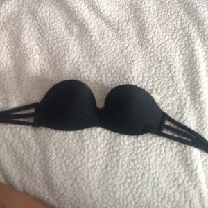 Hollister strapless push-up bikini